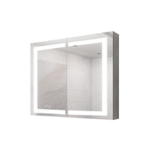 Load image into Gallery viewer, Medicine Cabinet With LED Vanity Mirror, Anti-Fog, Waterproof, Dimmable With Touch Switch