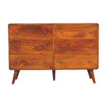 Load image into Gallery viewer, Large Curved Chest - Chestnut