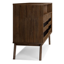 Load image into Gallery viewer, Clarkson - TV Stand - Rustic Natural Aged Brown