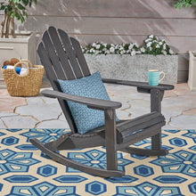 Load image into Gallery viewer, Echoes - Outdoor Acacia Wood Adirondack Rocking Chair