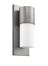 Load image into Gallery viewer, Contemporary Brushed Wall Light - Silver / White