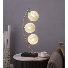 Load image into Gallery viewer, Mcdougal - Spherical Table Lamp With LED Lighting - Black
