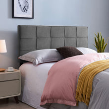 Load image into Gallery viewer, Messyah - Contemporary Upholstered Headboard