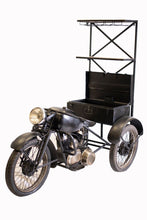 Load image into Gallery viewer, 42" X 72" X 70" Tri Bike Bar - Black