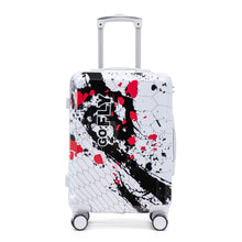 Load image into Gallery viewer, Luggage With Combination Lock, Lightweight Carry-On Suitcase