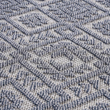 Load image into Gallery viewer, Guros - 8' X 10' Traditional Indoor / Outdoor Area Rug - White / Gray