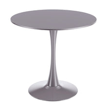Load image into Gallery viewer, Mid-Century Tulip Table With Round Top, Pedestal Base