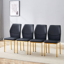 Load image into Gallery viewer, Luxury Simple Chair With Metal Leg