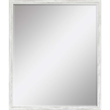 Load image into Gallery viewer, 31" Wood Accent Mirror - White