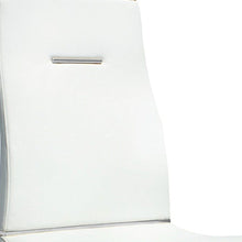 Load image into Gallery viewer, Dining Upholstered Side Chairs (Set of 2) - Silver / White