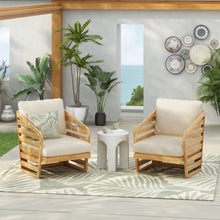 Load image into Gallery viewer, Royal - Wood Club Chair