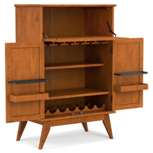 Load image into Gallery viewer, Draper - Mid Century Bar Cabinet