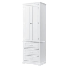 Load image into Gallery viewer, Storage Cabinet With 3 Drawers For Bathroom