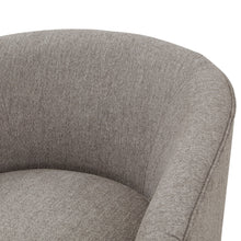 Load image into Gallery viewer, Miramar - Swivel Barrel Chair With Wooden Base