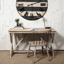 Load image into Gallery viewer, 54" Brown Writing Desk