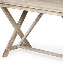 Load image into Gallery viewer, 54" Brown Writing Desk