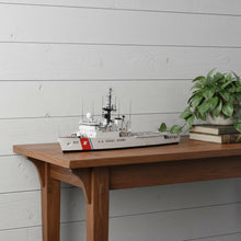 Load image into Gallery viewer, Hand Painted Model Boat (624515) - White