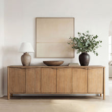 Load image into Gallery viewer, Nolan - 6 Door Sideboard - Brown