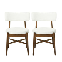 Load image into Gallery viewer, Mid Century Modern Dining Chairs With Unique Design