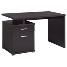 Load image into Gallery viewer, 2 Drawer Reversible Office Desk With Modular Design
