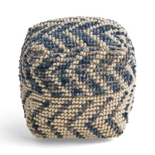 Load image into Gallery viewer, Alina - Wool And Cotton Pouf - Natural