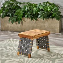 Load image into Gallery viewer, Outdoor Wooden Foldable Side Table - Teak