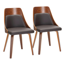 Load image into Gallery viewer, Anabelle - Mid-Century Modern Dining Chair (Set of 2)