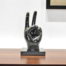 Load image into Gallery viewer, Hand Tabletop Sculpture (568390) - Black