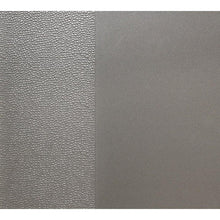 Load image into Gallery viewer, 54" Champagne and Clear Upholstered Faux Leather Bench