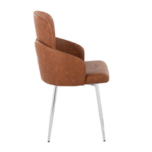 Load image into Gallery viewer, Dahlia - Contemporary, Dining Chair (Set of 2)