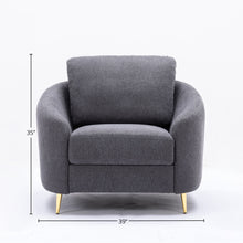 Load image into Gallery viewer, Yuina - Linen Chair - Gray
