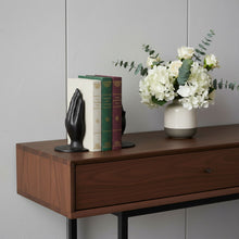 Load image into Gallery viewer, Praying Hands Decorative Bookends (Set of 2) - Antiqued Bronze
