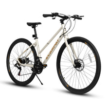 Load image into Gallery viewer, A28250 Road Bike With Aluminum Alloy Wheels, 21 Speed Gear System, Disc Brakes, Wide Tires