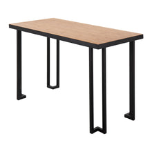 Load image into Gallery viewer, Roman - Industrial Desk - Black / Natural
