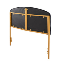 Load image into Gallery viewer, Lindsey - Headboard Contemporary Glam