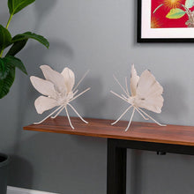 Load image into Gallery viewer, Poly Tabletop Sculpture (Set of 2) - Beige