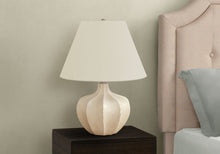 Load image into Gallery viewer, Resin Transitional Lighting, Table Lamp - Cream