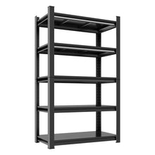 Load image into Gallery viewer, 5 Tier Heavy Duty Shelving Unit Adjustable Shelving Units