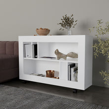 Load image into Gallery viewer, Two Tier Bookcase - White