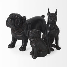 Load image into Gallery viewer, Poly Dog Tabletop Sculpture - Black