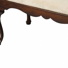 Load image into Gallery viewer, Classic Cherry Brown Finish Bench