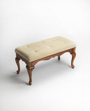Load image into Gallery viewer, Classic Olive Brown Bench