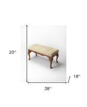 Load image into Gallery viewer, Classic Olive Brown Bench