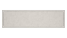 Load image into Gallery viewer, 44" Silver Iron Bench