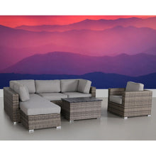 Load image into Gallery viewer, Stylish Entertainment Sectional Set, Outdoor Living