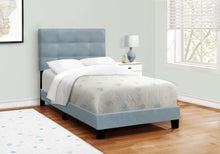 Load image into Gallery viewer, Bed, Upholstered, Frame Only, Transitional