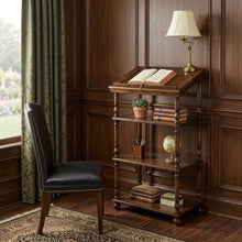 Load image into Gallery viewer, 24" Brown Standing Desk