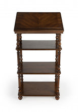 Load image into Gallery viewer, 24" Brown Standing Desk