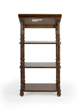 Load image into Gallery viewer, 24" Brown Standing Desk