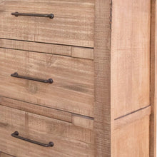 Load image into Gallery viewer, Solid Wood 4 Drawer Chest - Natural